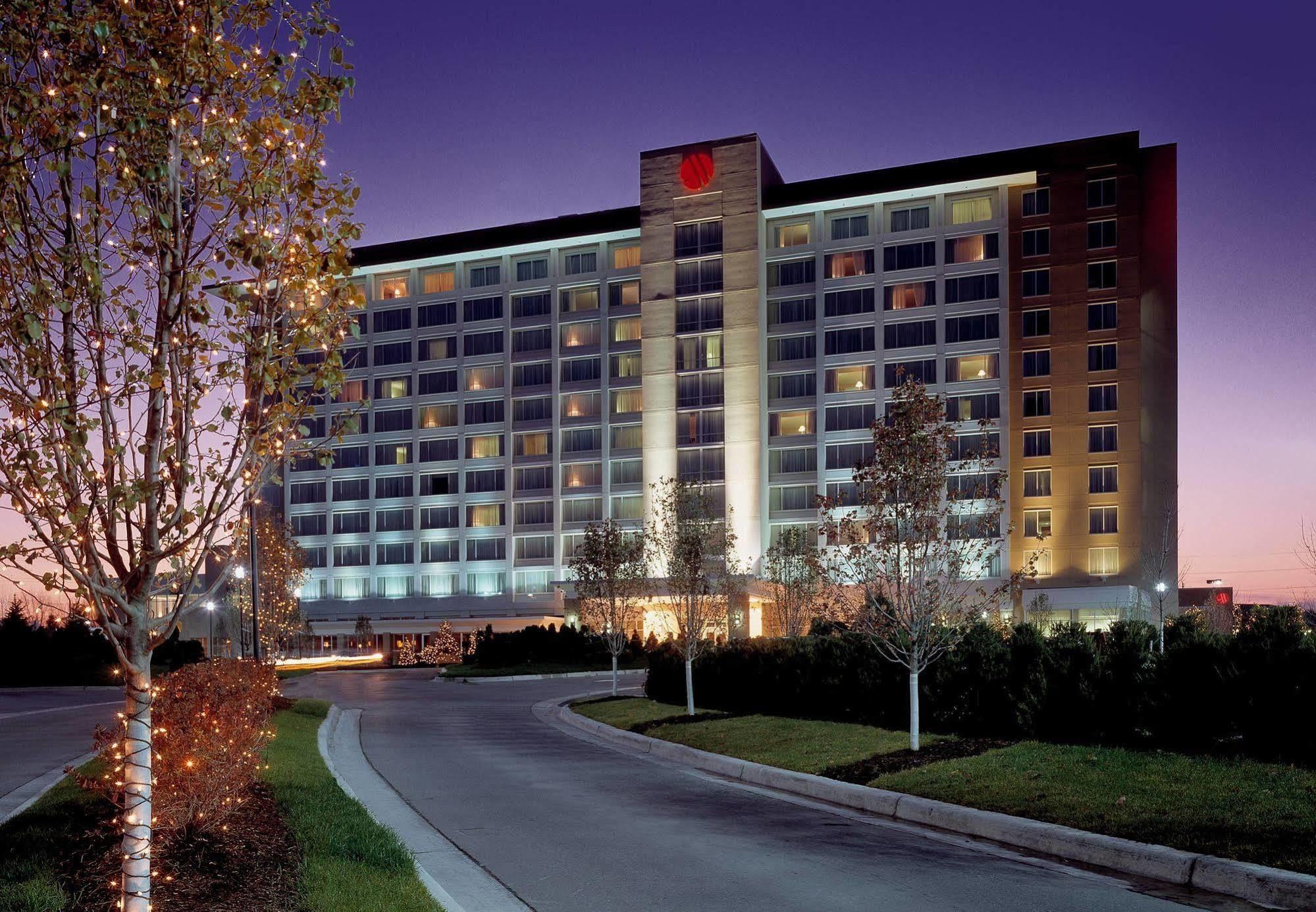 Auburn Hills Marriott Pontiac Hotel Exterior photo